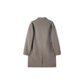 Men's Loose Fit Sheep Wool Coat